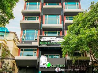Bán nhà mp xuân thủy, cầu giấy, tòa k.sạn,apartment, 130m2, 8tầng,mt10m,7xtỷ, dt cho thuê 2.5tỷ/năm