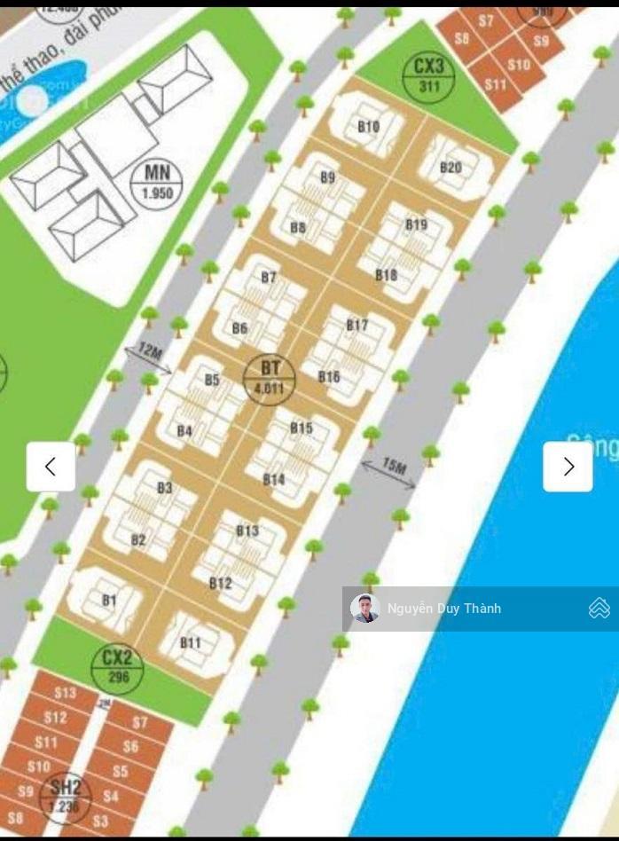 Bán bt roman plaza tố hữu, hà đông, 200m2, 4 tầng, mt 11m, hạ chào 10 tỷ giá mới 43.5 tỷ