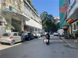 Bán đất phố thái hà, 125m2,mt~6m, sẵn gpxd 8tầng, xây tòa building, oto tránh, ngõ thông, 375tr/m2.