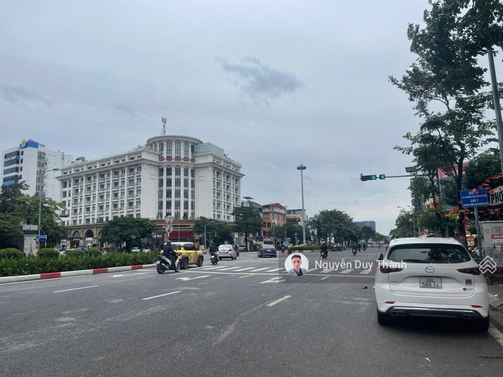Bán đất vàng ngã 4 thụy khuê văn cao, tây hồ, 300m2, mt10, 96tỷ, oto tránh vải hè, 2 thoáng.