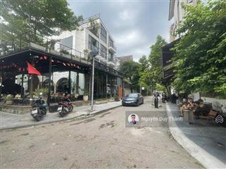 Bán biệt thự mặt hồ kđt văn quán, lô góc, kinh doanh, 250m2, 4 tầng mt 30m vie hồ giá đầu tư 81,5tỷ