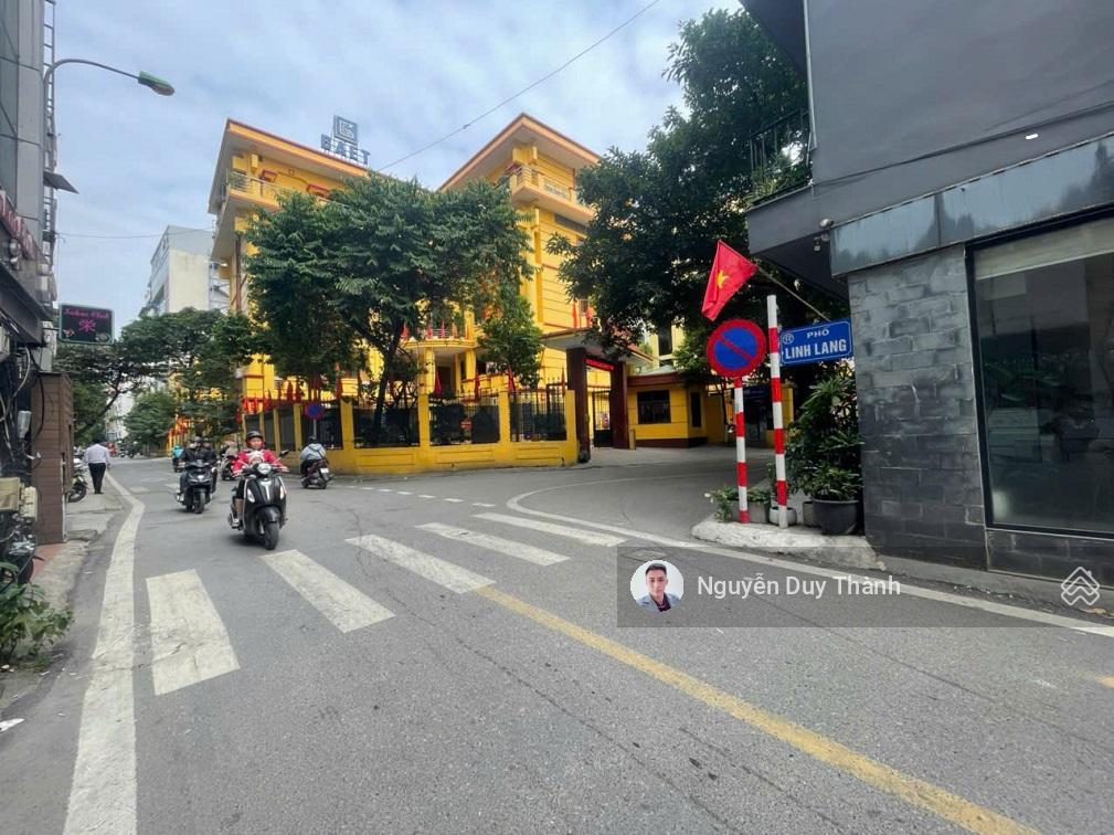 Bán nhà mp linh lang, kim mã thượng, 155m2, 5tầng, mt30m, lô góc, 2 thoáng oto tránh, vỉa hè 69,9tỷ