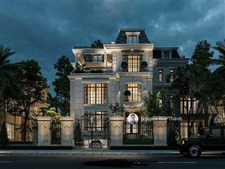 Bán bt mặt phố đào tấn, ba đình, 280m2,mt15m, hàng độc bản sân vườn lô góc, oto 3 mặt thoáng, 210tỷ