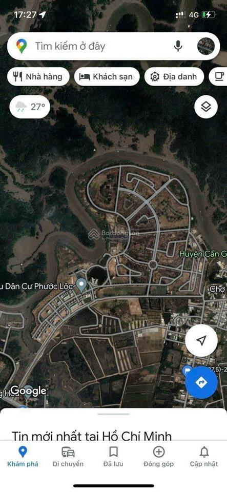 Nền biệt thự phước lộc cần giờ 300m2 chỉ 35 tr/m2 hàng hiếm