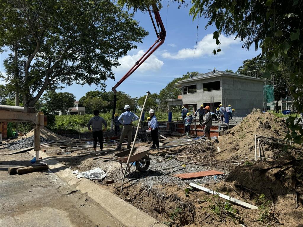 Nền đất biệt thự phước lộc, 3 mặt sông và gần vinhomes cần giờ, giá rẻ nhất thị trường, full thổ cư