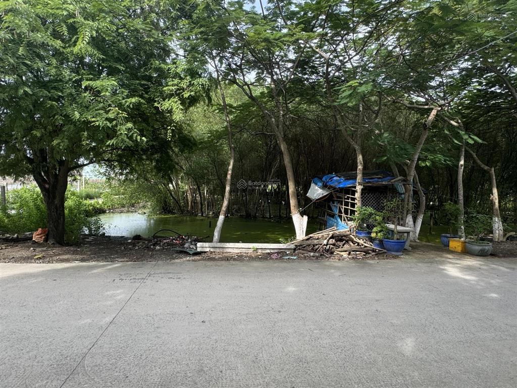 Nền đất biệt thự phước lộc, 3 mặt sông và gần vinhomes cần giờ, giá rẻ nhất thị trường, full thổ cư