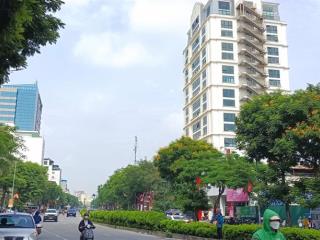 Bán nhà hồng tiến, nguyễn văn cừ  đẹp nhất phố dt 55m x 7 tầng x mt 5m, thang máy, gara, kd