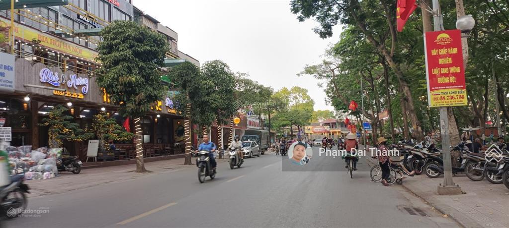 Bán nhà mặt phố ngọc lâm, long biên, dt 58m2 0989 819 ***