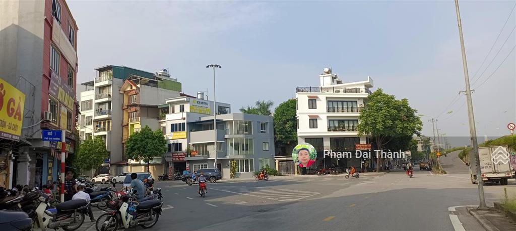 Hiếm! bán đất ngọc thuỵ, 53m2, mt rộng, 2 thoáng vĩnh viễn, ôtô tránh