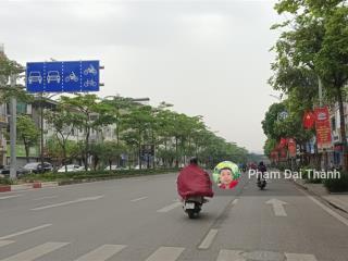 Bán nhanh nhà mặt phố ngô gia tự, thông số vàng, dt 106m2 x mt rộng, vỉa hè đá bóng, xây toà 8 tầng