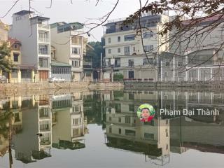 Bán nhanh lô đất hồ ao lão, dt 40m2, ngõ ôtô thông, 3 bước ra hồ!