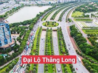 Hàng ngộp giữa lòng công nghệ cao hoà lạc. mua ngay lô đất 83m2 lời ngay 300 triệu. hàng hiếm