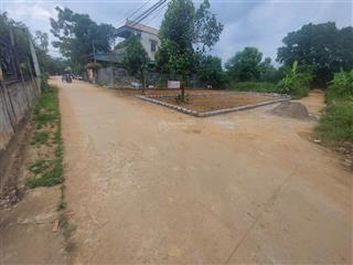Cơ hội vàng  lô góc 2 mặt tiền siêu đẹp  ngay cổng cnc hòa lạc