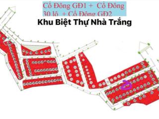 Chính chủ bán lô đất siêu đẹp  khu biệt thự nhà trắng, cổ đông  sơn tây  hà nội