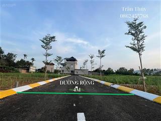Chỉ hơn 2 tỷ đất đẹp sát metro hòa lạc 100m full thổ cư mặt tiền hơn 6m đường ô
