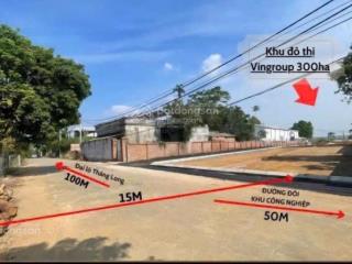 Bán gấp lô đất vàng ngay cạnh metro số 5 giá hơn 4 tỷ