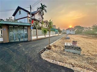 Lô đất 100m mặt tiền 8.6m vị trí đẹp hiếm có tại hoà lạc phù hợp xây dãy trọ dòng tiền