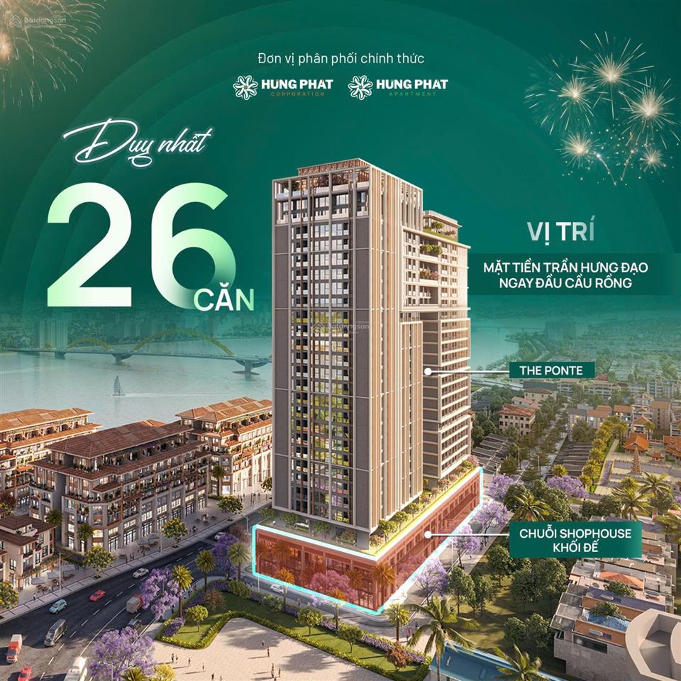 Giá bán chính thức shophouse sun cosmo đà nẵngck khủngquà tặng đến hơn tỷ đồng cam kết lợi nhuận