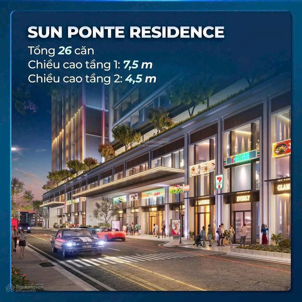 Giá bán chính thức shophouse sun cosmo đà nẵngck khủngquà tặng đến hơn tỷ đồng cam kết lợi nhuận