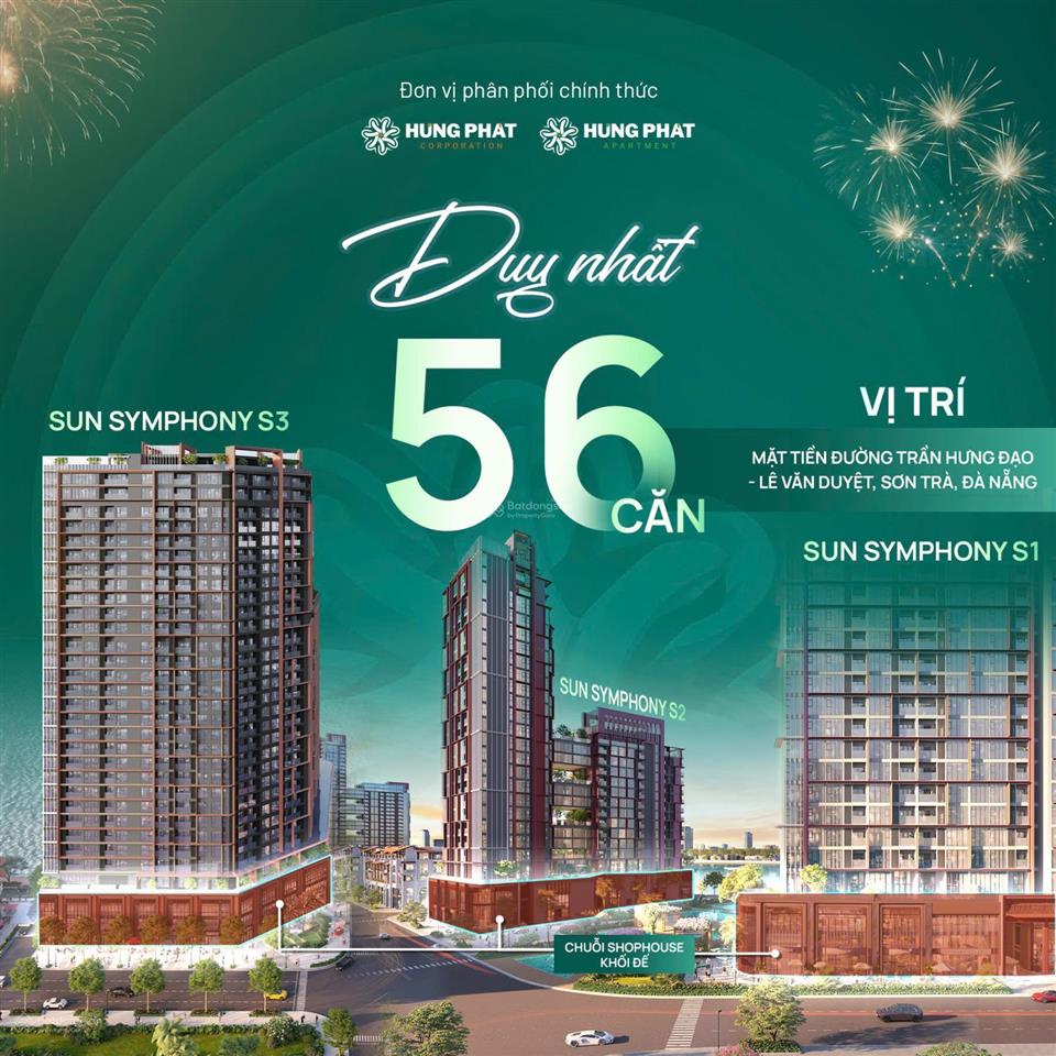 Giá bán chính thức shophouse sun cosmo đà nẵngck khủngquà tặng đến hơn tỷ đồng cam kết lợi nhuận