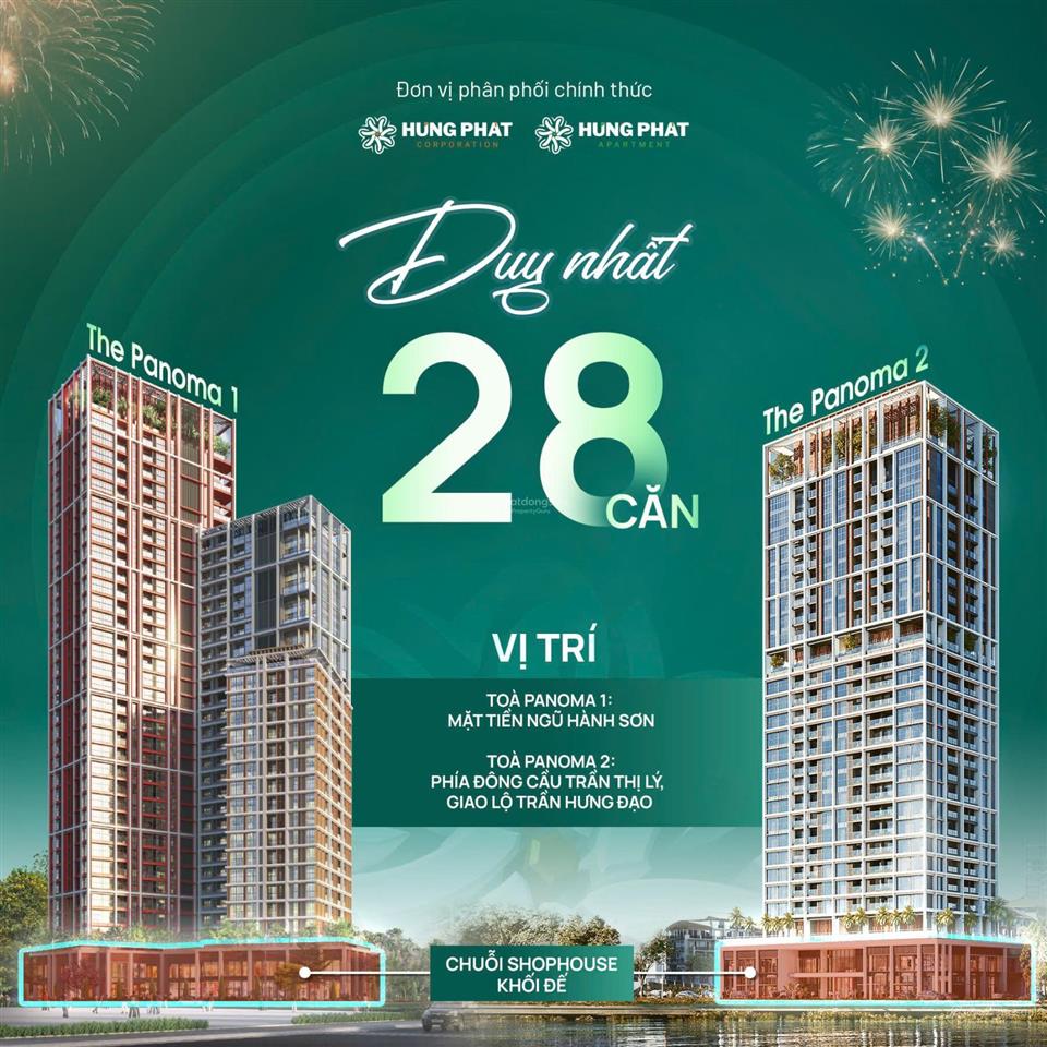 Giá bán chính thức shophouse sun cosmo đà nẵngck khủngquà tặng đến hơn tỷ đồng cam kết lợi nhuận