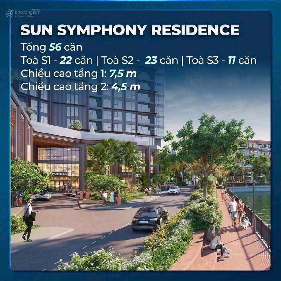 Giá bán chính thức shophouse sun cosmo đà nẵngck khủngquà tặng đến hơn tỷ đồng cam kết lợi nhuận