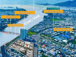 Rẻ hơn thị trường 300tr căn 1pn,2pn tầng cao capital square view sông hàn hỗ trợ lãi 0% 24 tháng