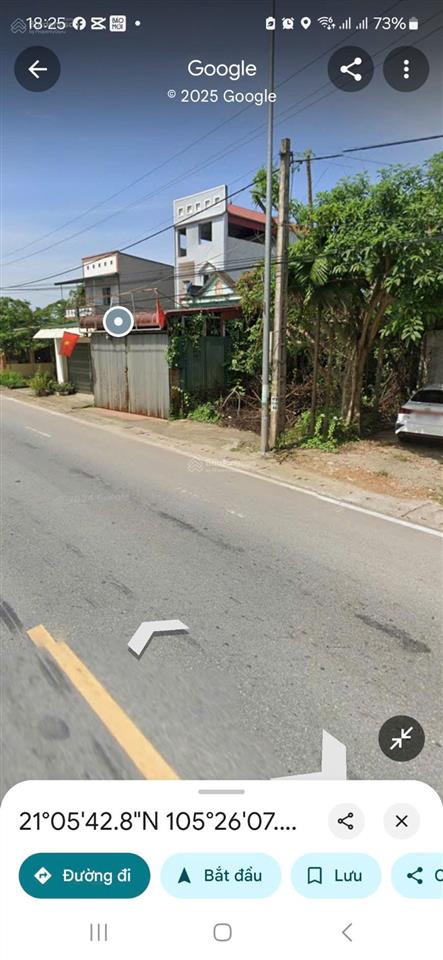 Bán đất dt 86m2, giá 1,5 tỷ tại đt 87, yên bài, ba vì, hà nội