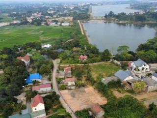 Bán lô đất đẹp  giá nhỉnh 5 tỷ  721m2 (180m2 thổ cư)  gần hồ văn sơn, chương mỹ, hà nội