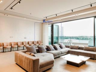 Chuyển nhượng pool villas, the river thủ thiêm | 286m² với 85 tỷ cùng đầy đủ nội thất cao cấp
