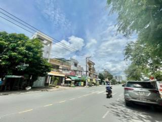 Bán nhà 2 mặt tiền đường man thiện, kinh doanh sầm uất. gồm 4 tầng + hầm với hơn 400m2 sàn sử dụng