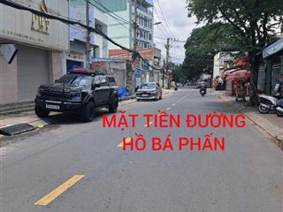 Bán nhà hai mặt tiền kinh doanh  100m2, 3 tầng, đường hồ bá phấn, phước long a, q9