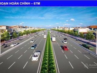 Thủ đức  đất nền mặt tiền đường vành đai 2  giá chỉ 6 tỷ 15/ lô