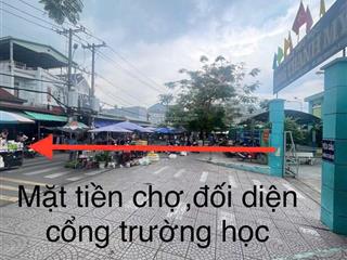 Nhà mặt tiền đường  185m2, ngang 7,5m  kinh doanh sầm uất  giá 15 tỷ