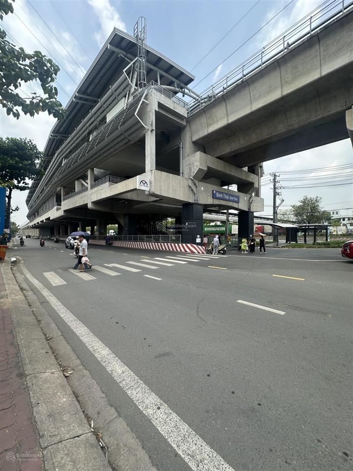 [ trường thọ]  đất nền mặt tiền  101m2, ngang 5m, shr vuông vức  khu dân cư himlam