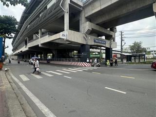 [ trường thọ]  đất nền mặt tiền  101m2, ngang 5m, shr vuông vức  khu dân cư himlam