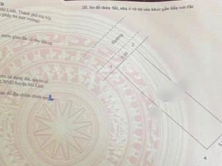 Bán đất đấu giá tam đồng  giáp vành đai 4  tt huyện mê linh. 90m2, mặt tiền 5m mặt đường 100