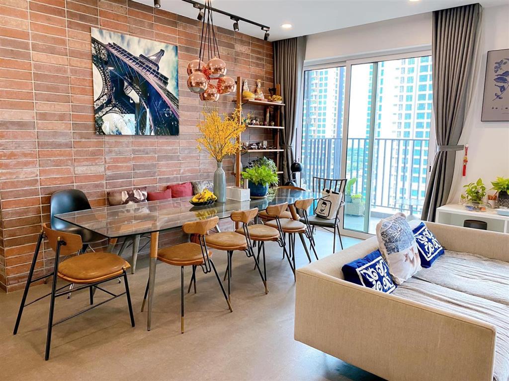 Hình thật siêu xinh 2pn vista verde, 7,5 tỷ, 83m2, 2pn, 2wc, sẵn sổ sang nhanh, tầng cao mã đẹp