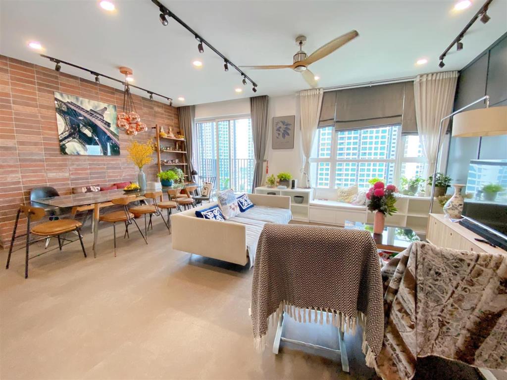 Hình thật siêu xinh 2pn vista verde, 7,5 tỷ, 83m2, 2pn, 2wc, sẵn sổ sang nhanh, tầng cao mã đẹp