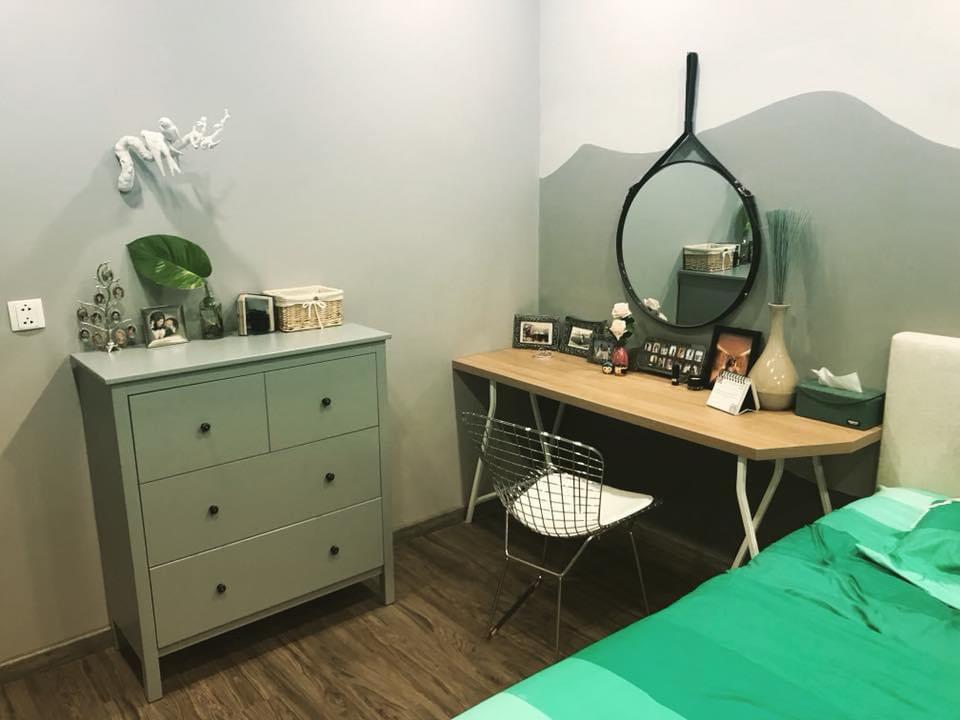 Hình thật siêu xinh 2pn vista verde, 7,5 tỷ, 83m2, 2pn, 2wc, sẵn sổ sang nhanh, tầng cao mã đẹp