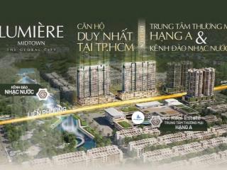 10 tỷ sở hữu lumiere midtown 2pn, chiết khấu giữ chỗ sớm 1,5% chỉ duy nhất 808 căn hộ 0938 798 ***