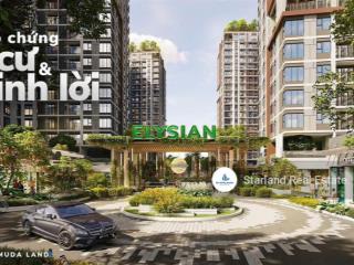 Elysian  cđt số 1 malaysia  tặng 5 năm pql  68 triệu/m2  chỉ 5% kí ngay hđmb.  0938 798 ***