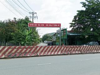 Chính chủ bán đất mặt tiền đường dt 747, bình mỹ, bắc tân uyên, bình dương