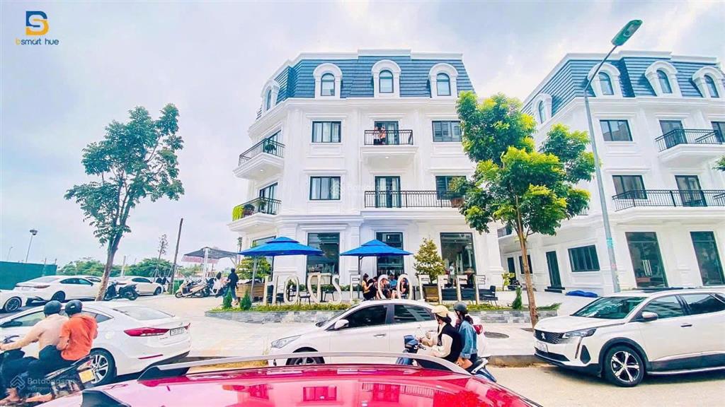 Shophouse 2 mặt tiền khu chợ cống mới, 0% lãi suất 18 tháng, richmond phú xuân giá 1tỷ6(20%/căn)