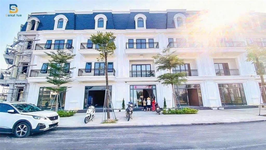 Shophouse 2 mặt tiền khu chợ cống mới, 0% lãi suất 18 tháng, richmond phú xuân giá 1tỷ6(20%/căn)