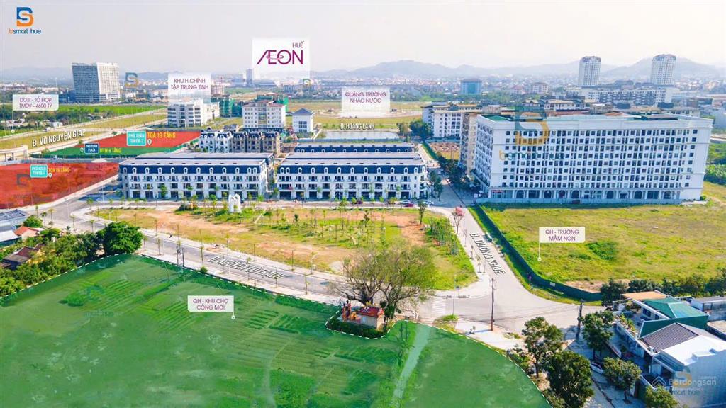 Shophouse 2 mặt tiền khu chợ cống mới, 0% lãi suất 18 tháng, richmond phú xuân giá 1tỷ6(20%/căn)
