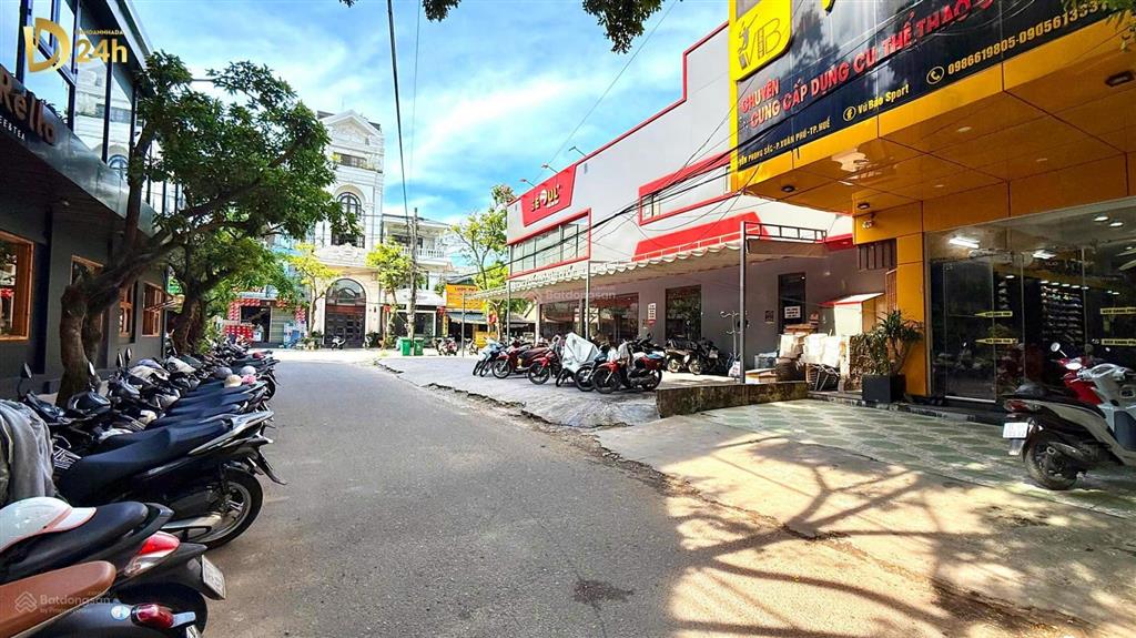 Bán nhà 03 tầng đường nguyễn phong sắc  giao trường chinh huế, 6 phòng ngủ  giá 6tỷxx