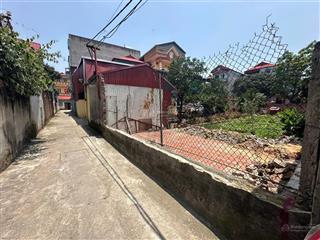 Chính chủ bán đất 79m2 cạnh khu công nghiệp quang minh ngõ oto tiềm năng tăng trưởng mạnh
