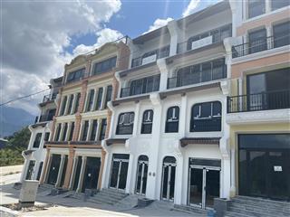 Bán căn thô 140m2 hai mặt tiền full sổ hồng odt. khu đô thị tây bắc  trung tâm sa pa