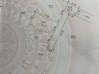 Bán 47,2 và 59,4m2 tại la thạch, phương đình, mảnh đất nhỏ xinh tài chính khuôn tiền